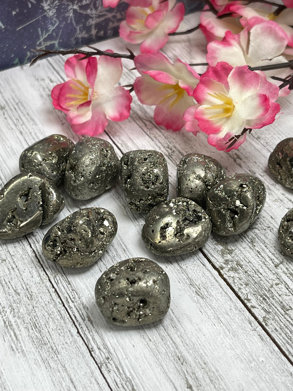 Pyrite Tumble