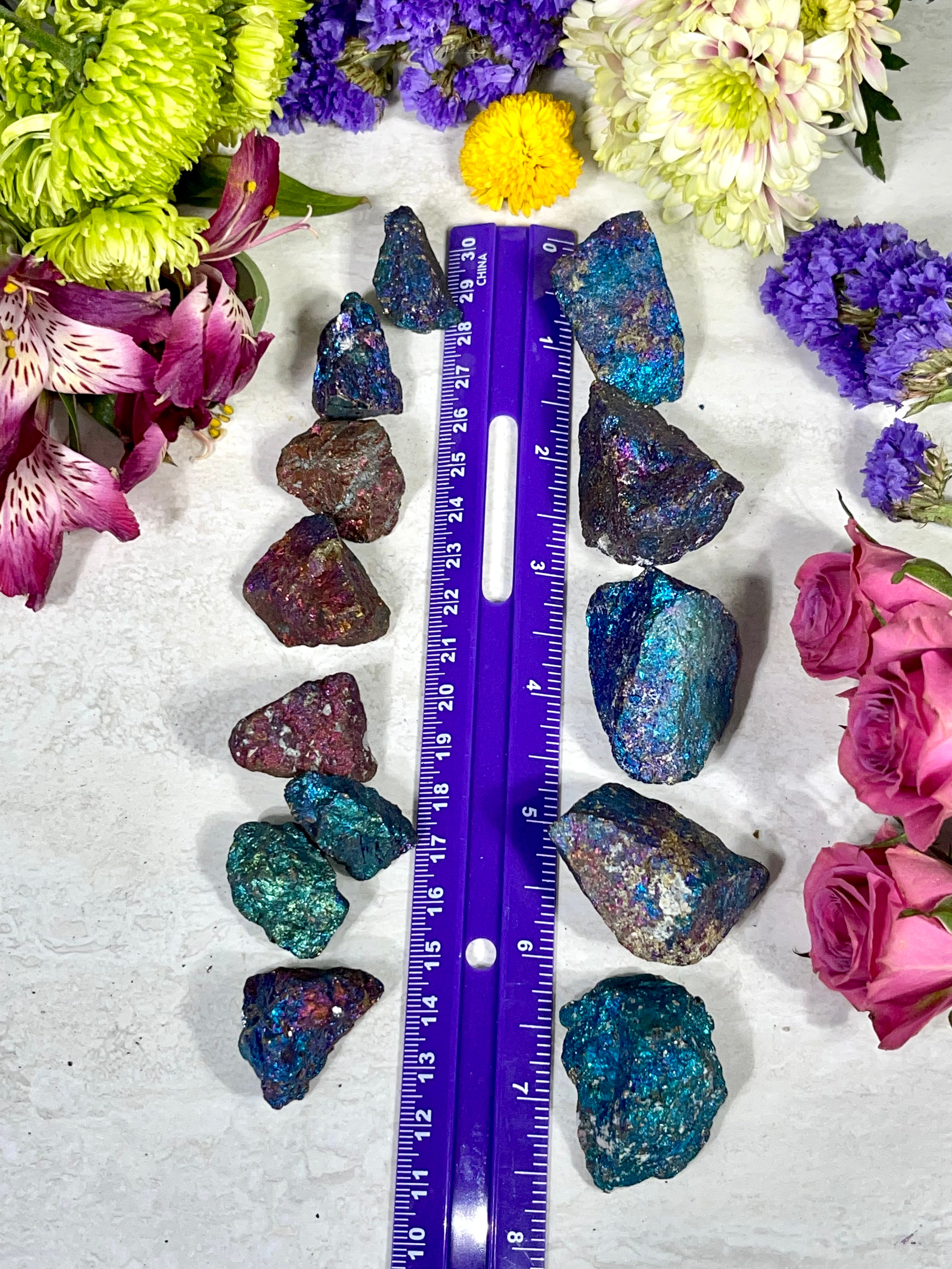 Peacock Ore Chalcopyrite