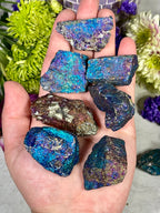Peacock Ore Chalcopyrite