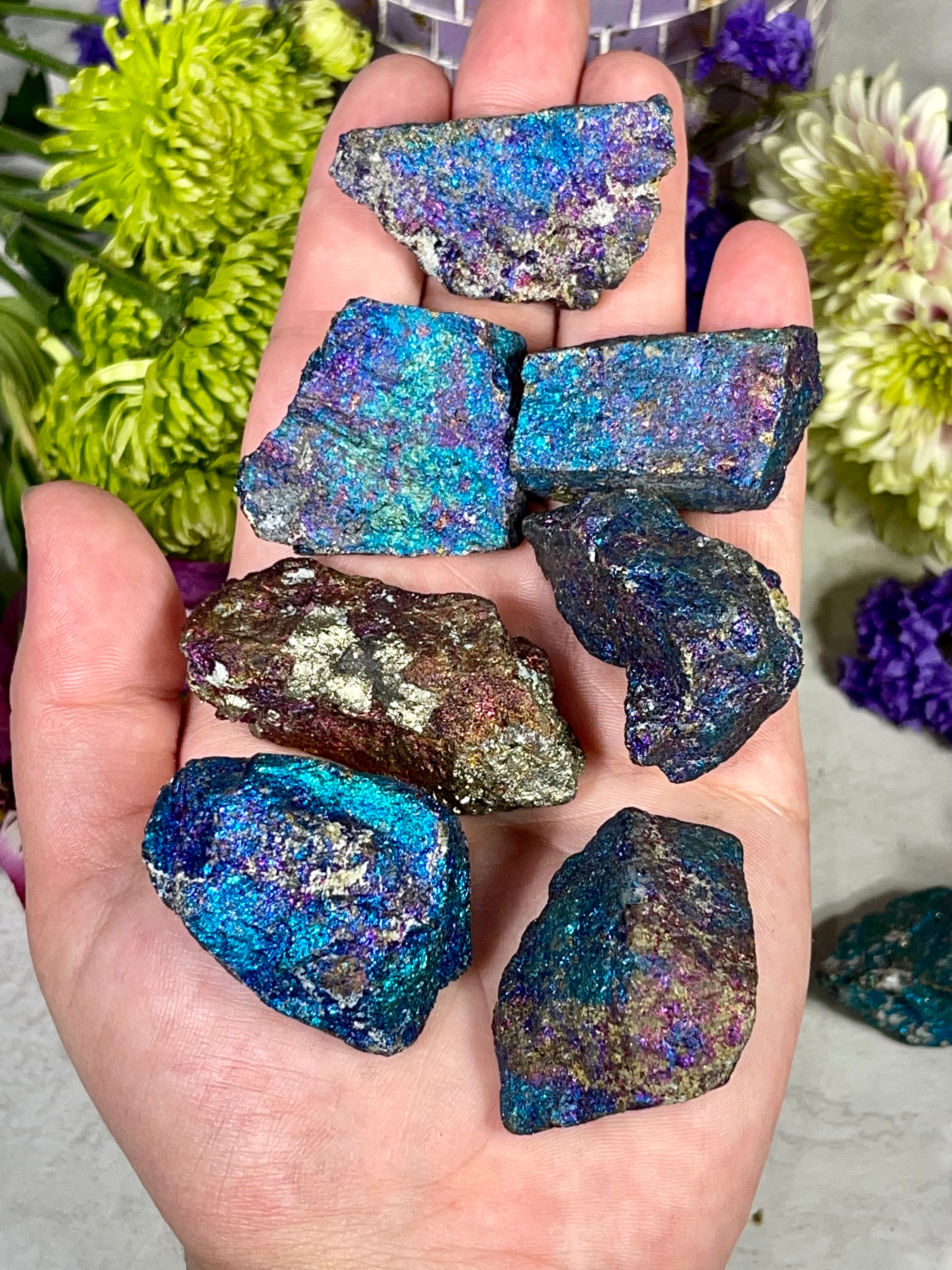 Peacock Ore Chalcopyrite