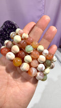 Candy Agate Bracelet - Various Sizes - You Pick