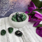 Ruby Zoisite Tumble | UV Reactive