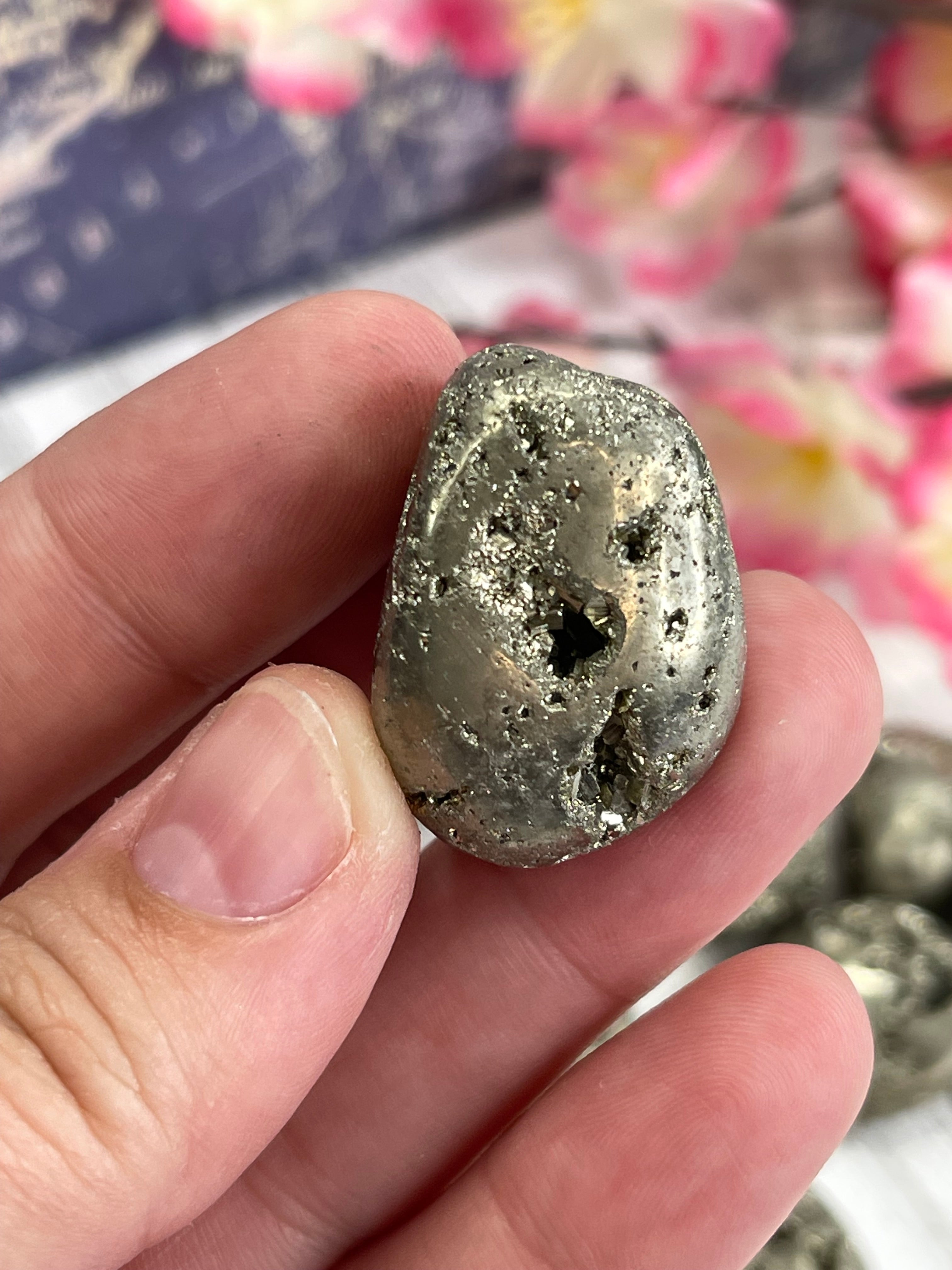 Pyrite Tumble