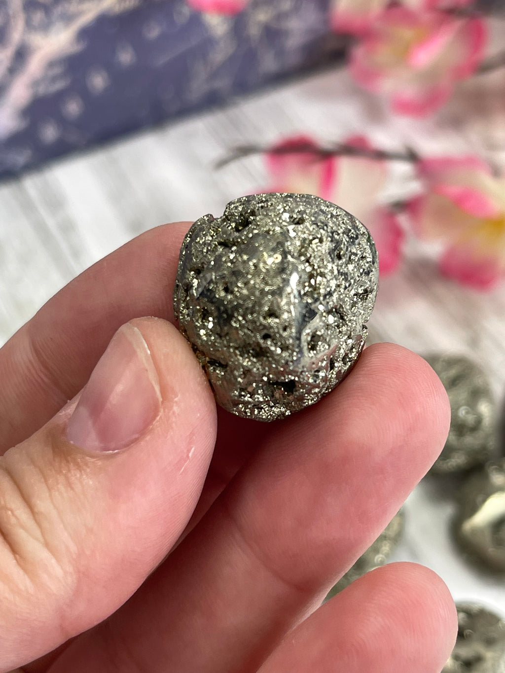 Pyrite Tumble