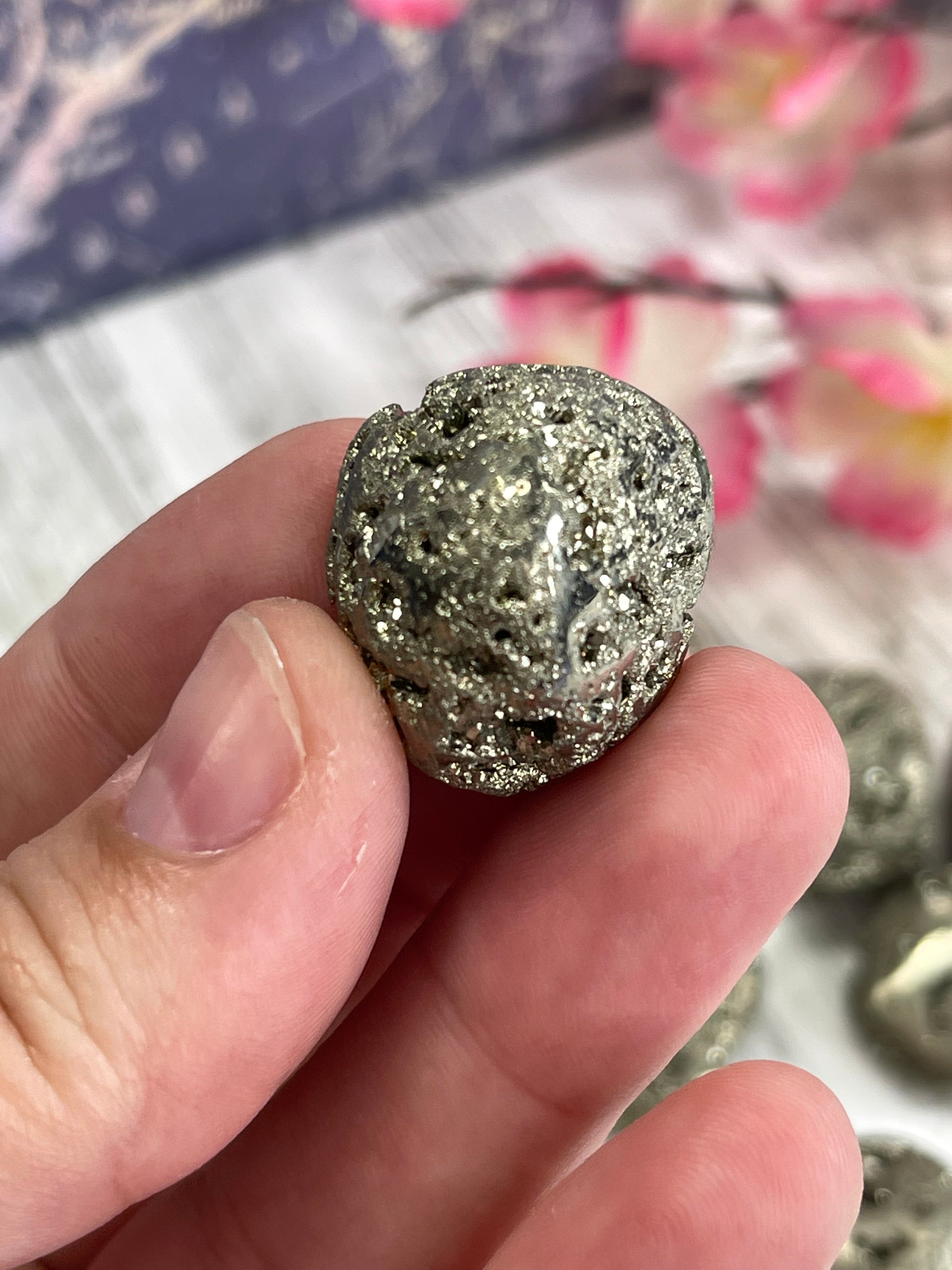 Pyrite Tumble