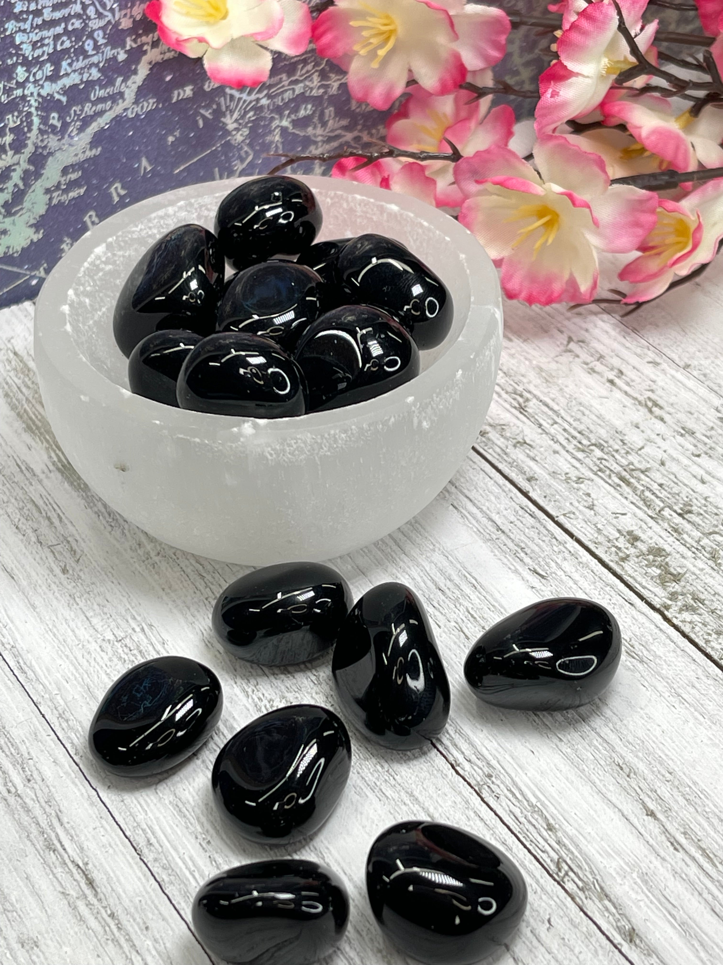Obsidian Tumble