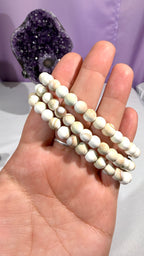 7mm Shiva Eye Shell Bracelet