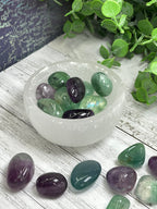 Rainbow Fluorite Tumble