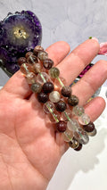 8mm Garden Quartz Bracelet