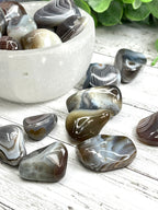 Botswana Agate Tumble