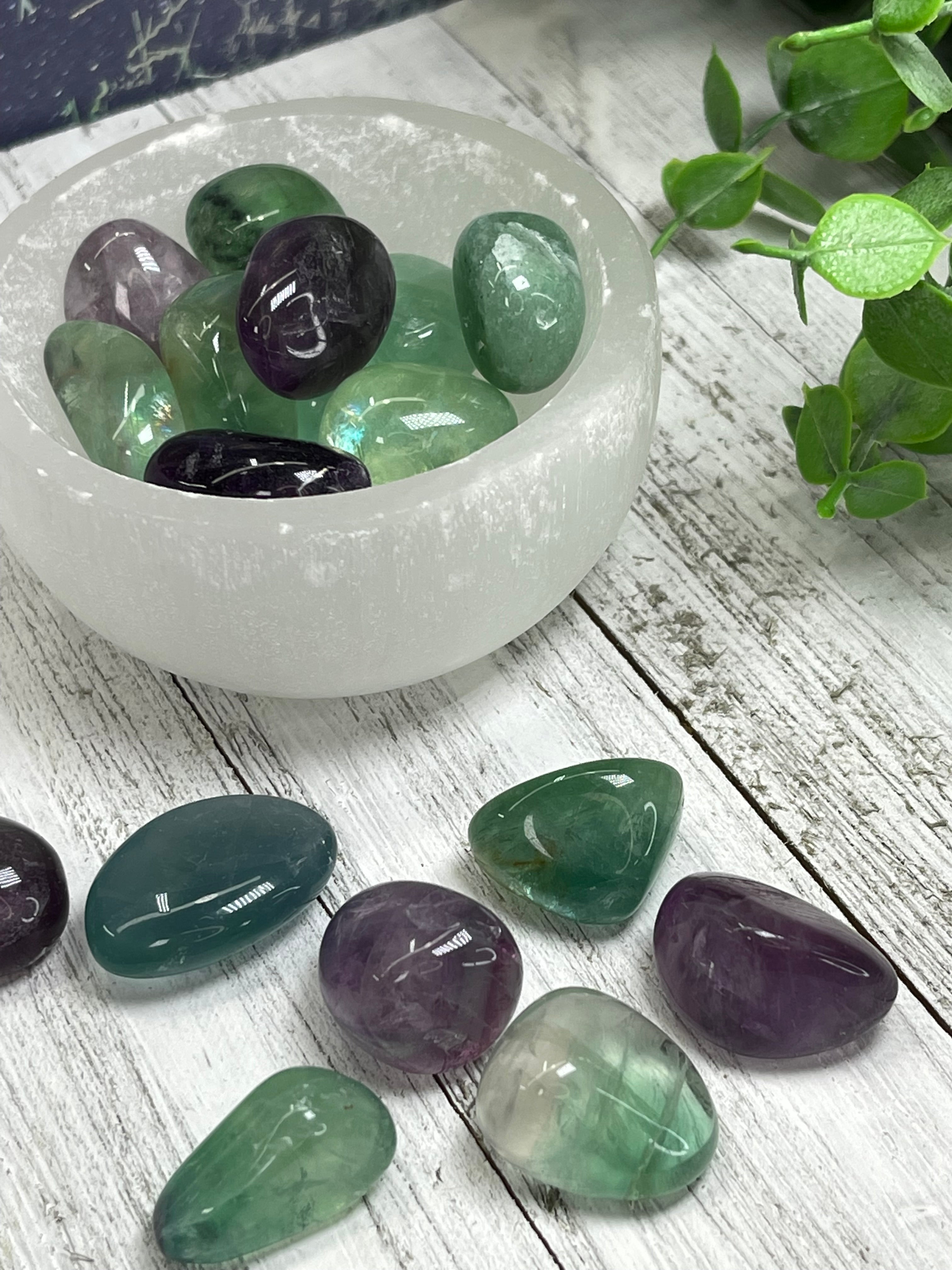 Rainbow Fluorite Tumble