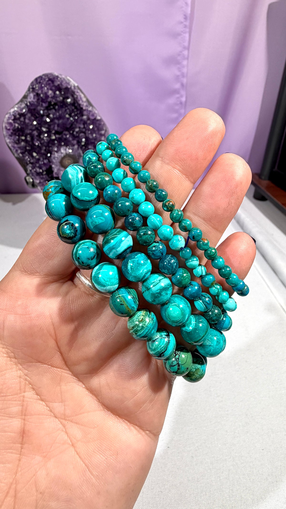 Chilean Opal Bracelets - Various Sizes - You Pick