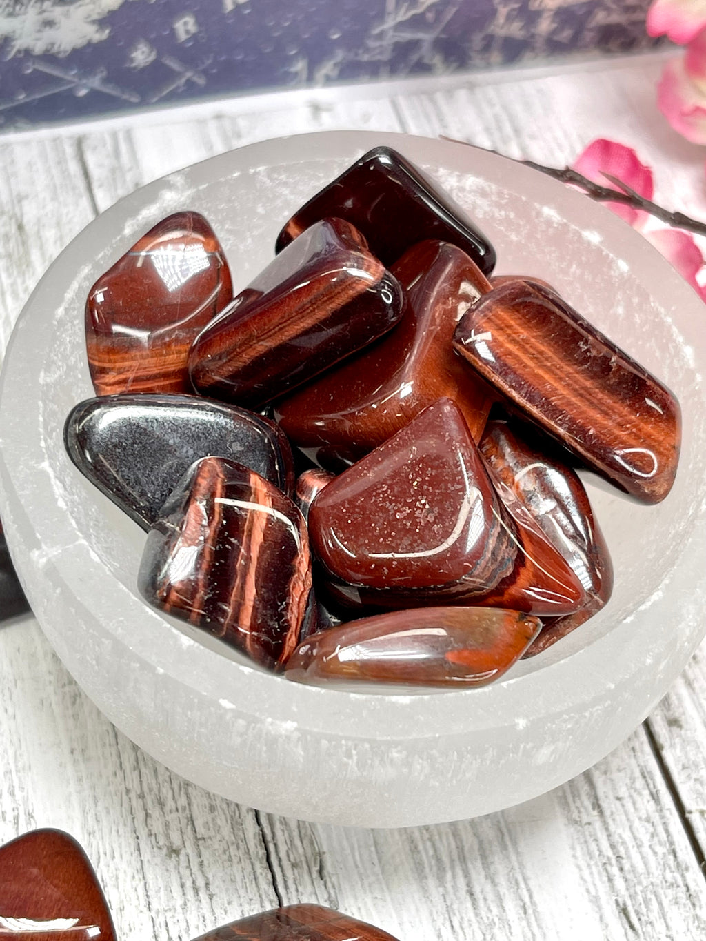 Red Tiger's Eye Tumble