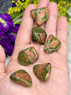 Unakite Tumble