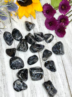 Indigo Gabbro Tumble | Mystic Merlinite