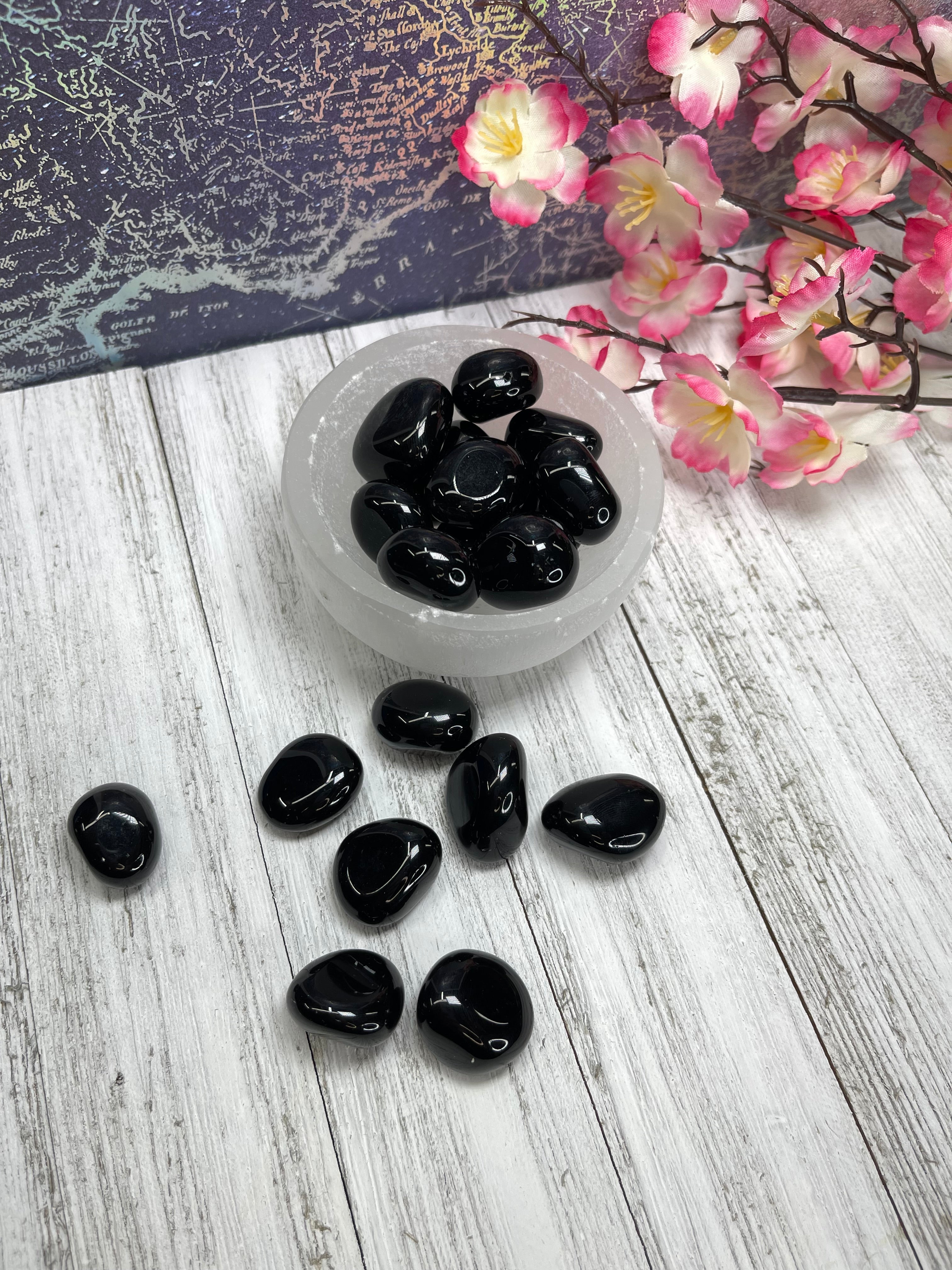 Obsidian Tumble