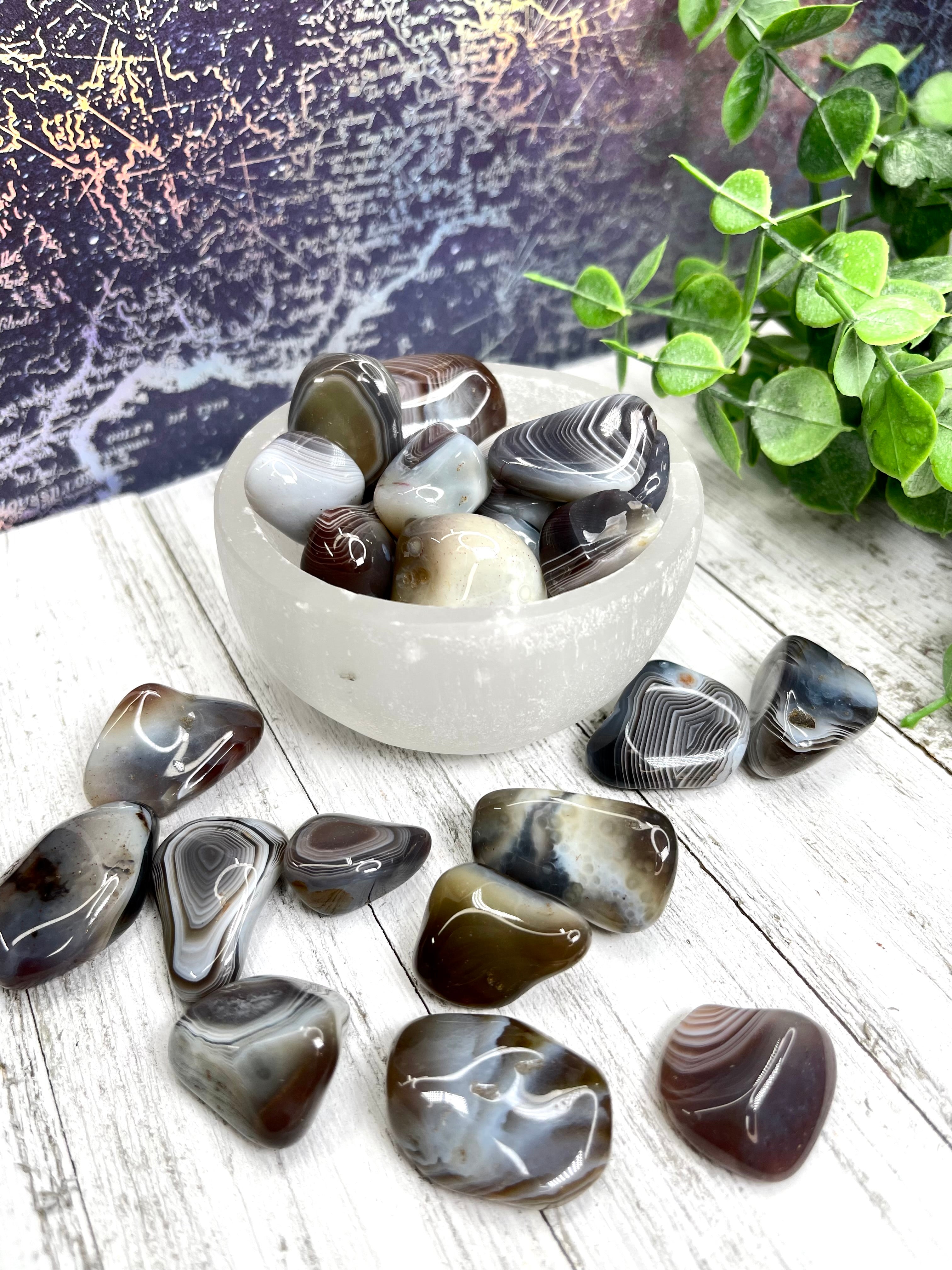 Botswana Agate Tumble