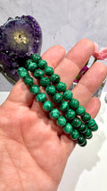 8mm Malachite Bracelet