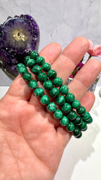 8mm Malachite Bracelet