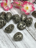 Pyrite Tumble