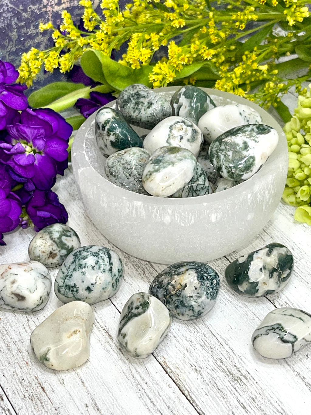 Tree Agate Tumble
