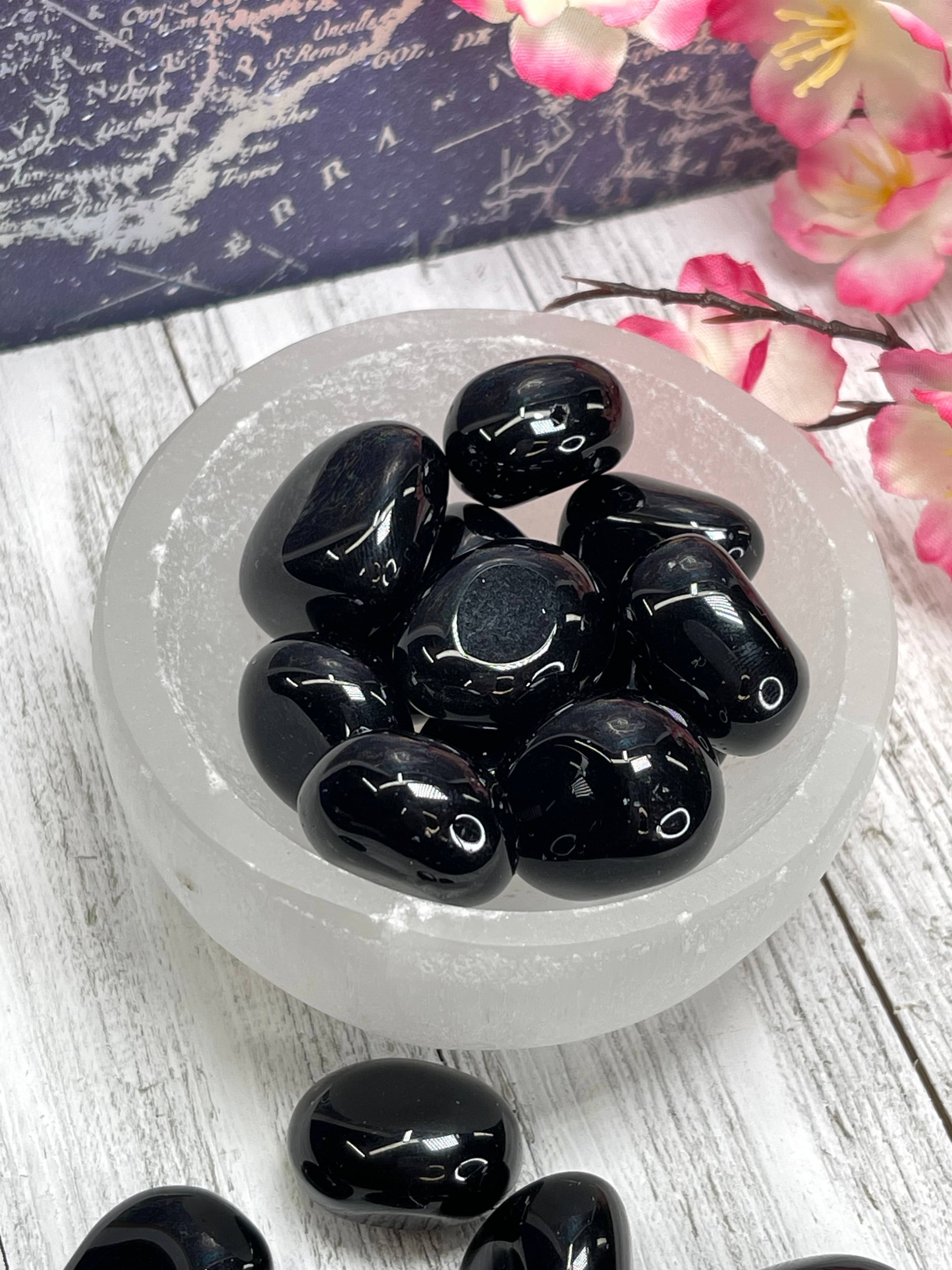 Obsidian Tumble