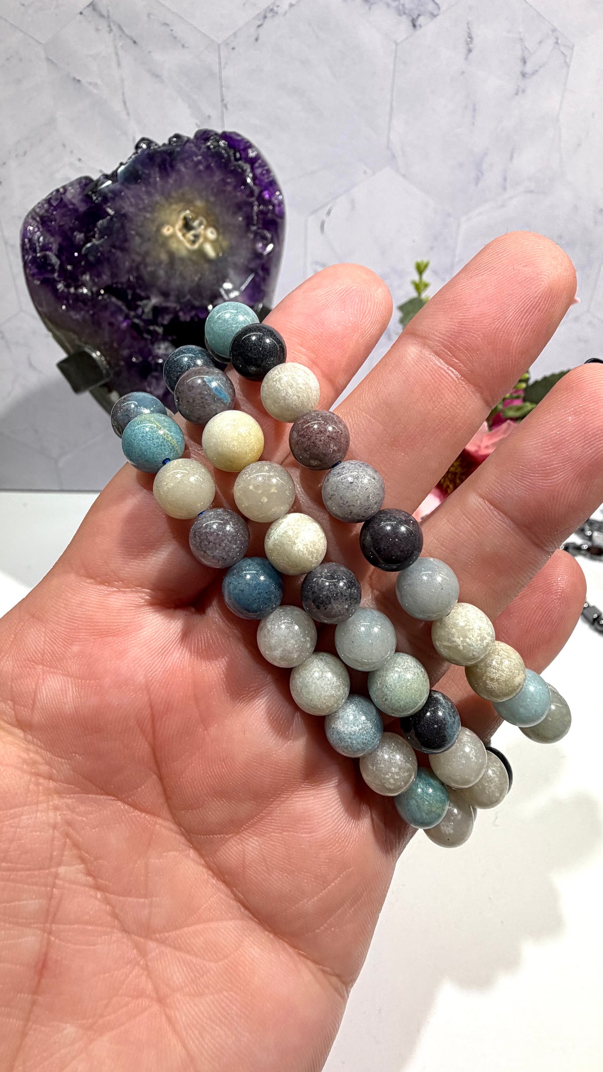 8mm Trolleite Bracelet