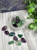 Rainbow Fluorite Tumble
