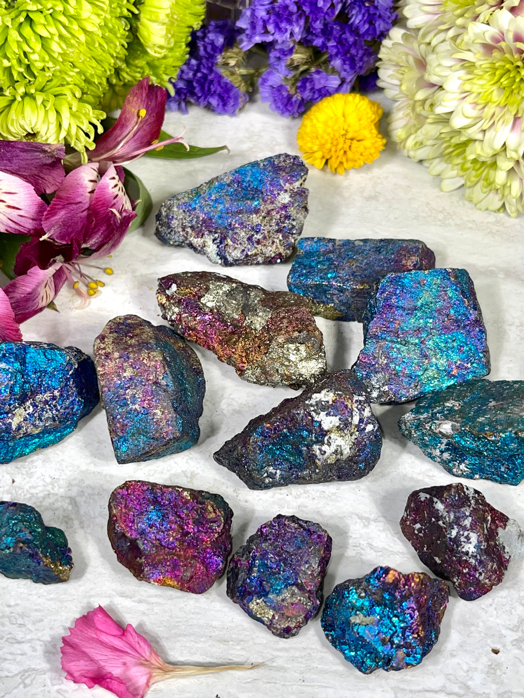 Peacock Ore Chalcopyrite