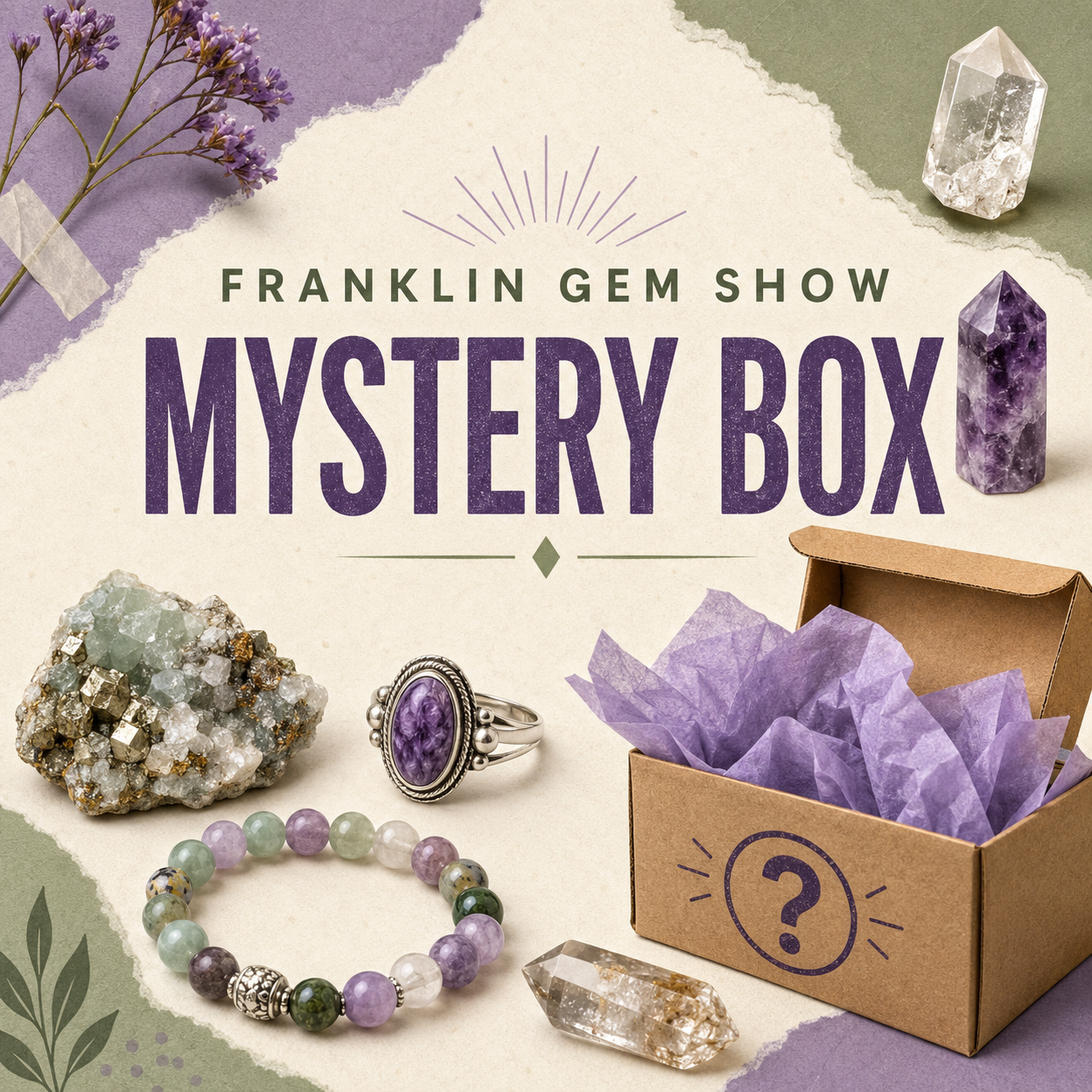 Franklin Gem Show Mystery Box