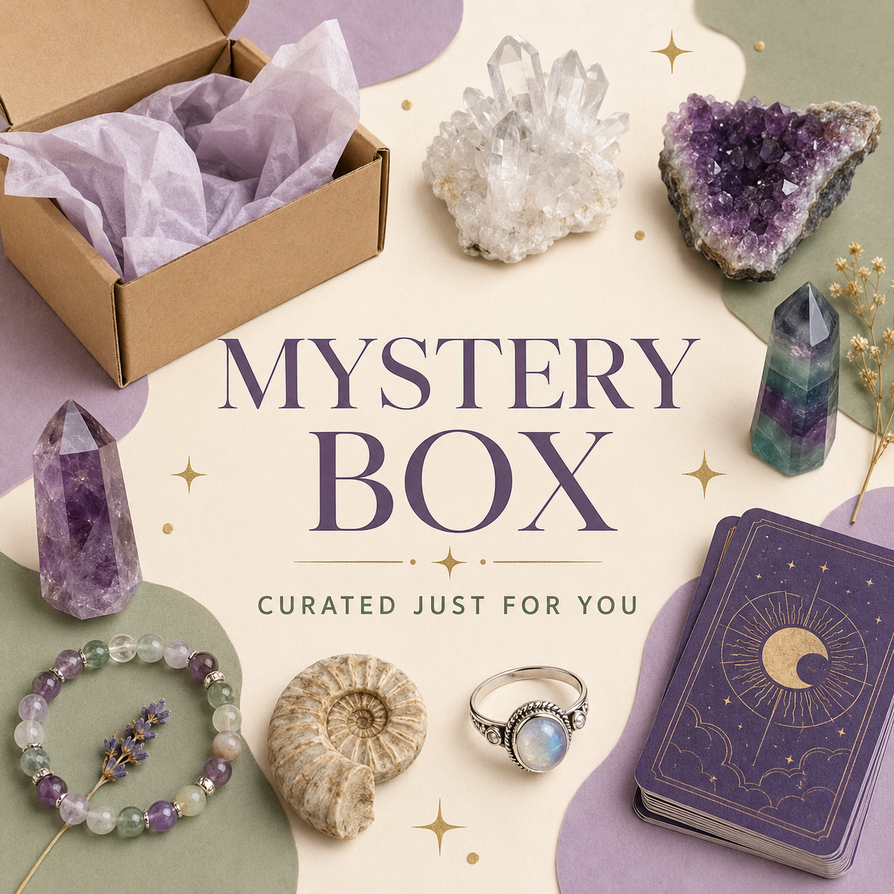Mystery Box | Choose Your Amount