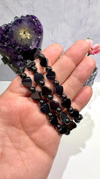 Hematite Heart Bracelet