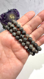 8mm Yooperlite Bracelet (UV Reactive)