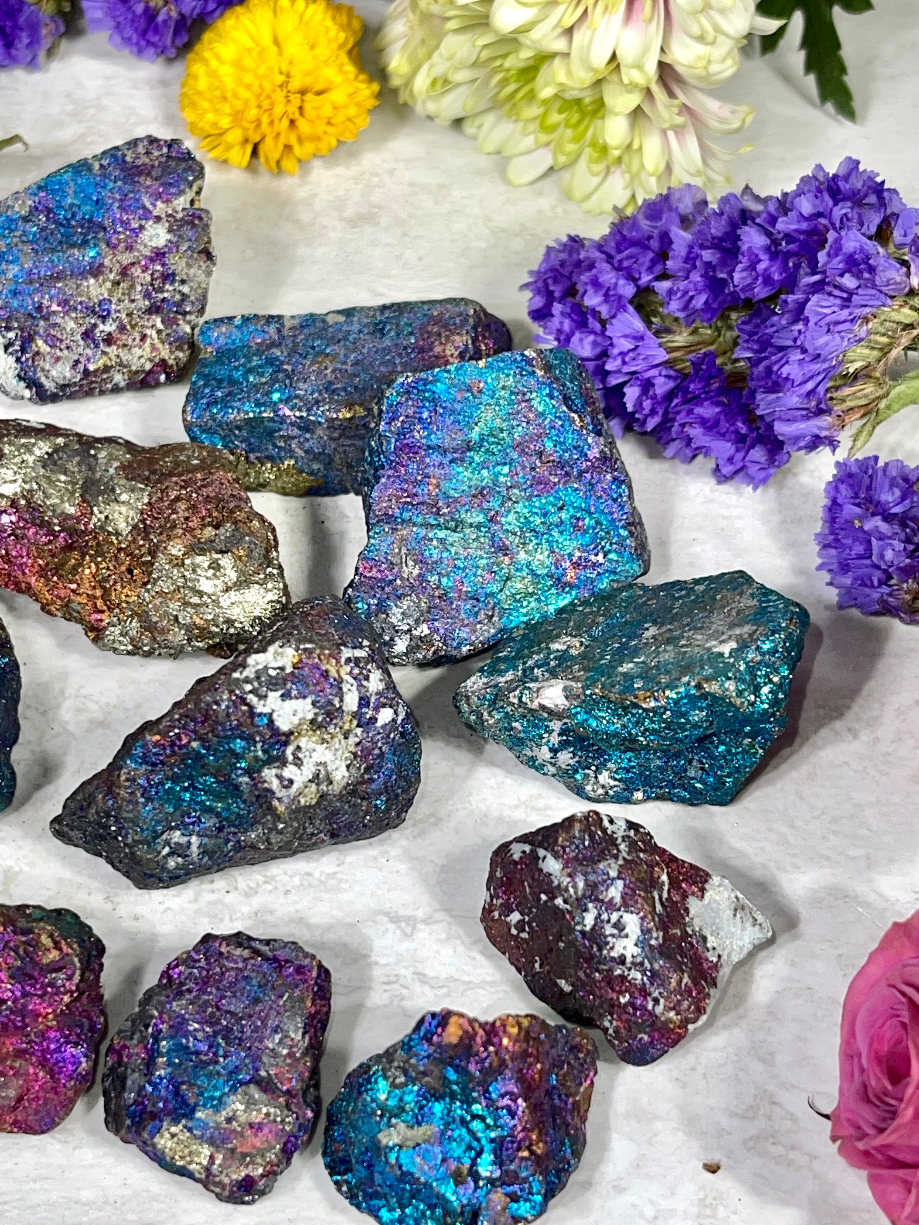 Peacock Ore Chalcopyrite