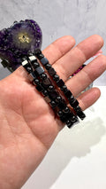Hematite Cube Bracelet