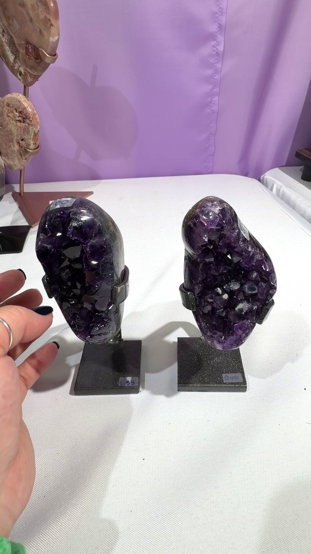 Uruguay Amethyst on Stand - You Pick