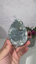Celestite Egg