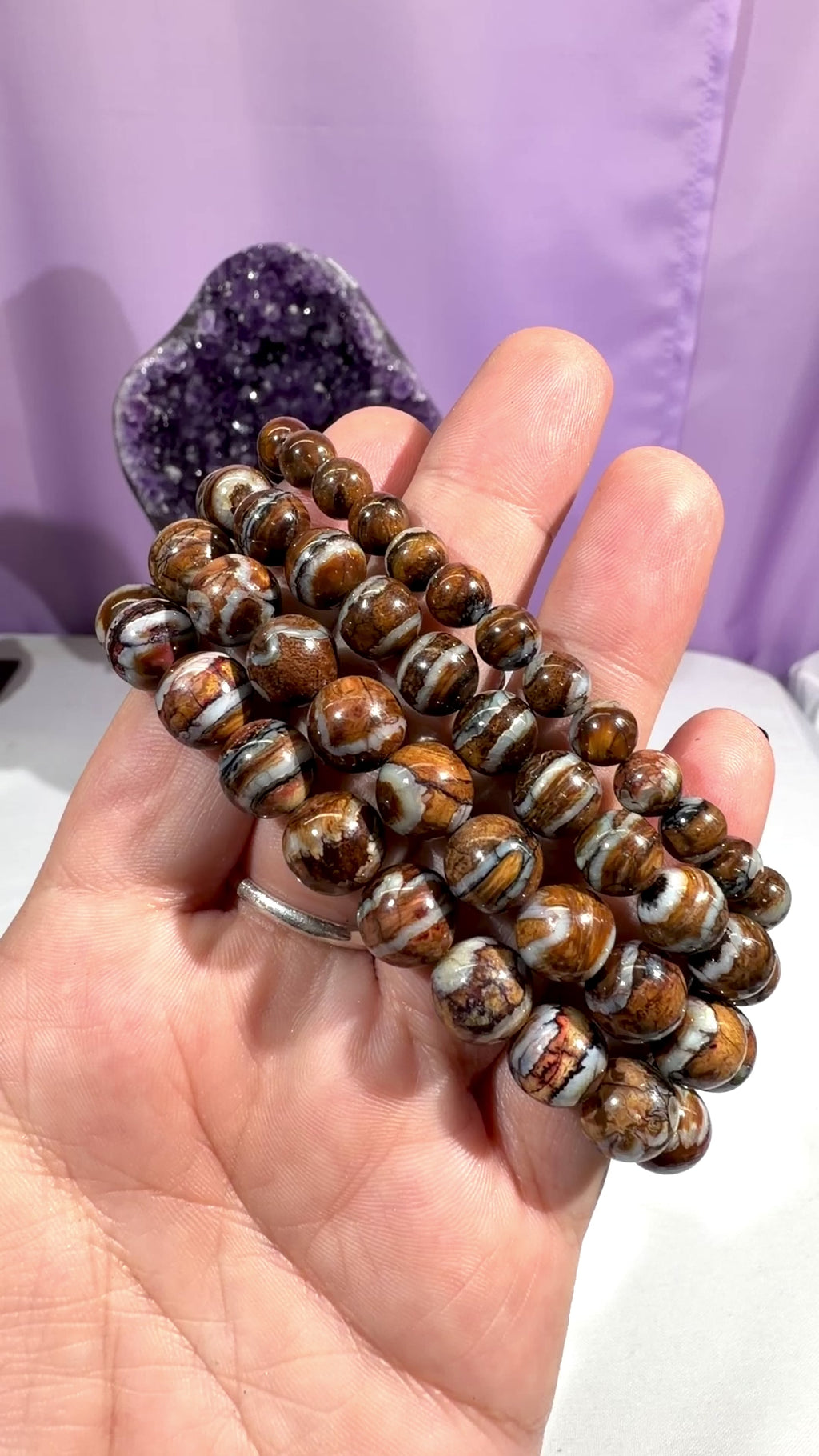 Wooly Mammoth Tooth Bracelet - Various Sizes - You Pick