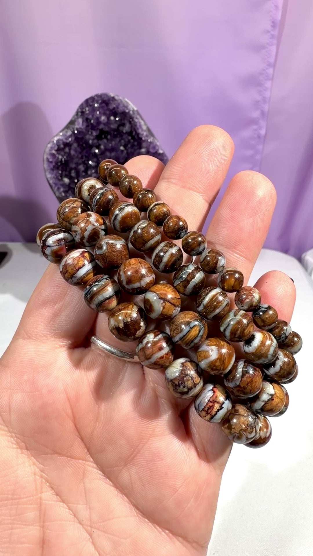 Wooly Mammoth Tooth Bracelet - Various Sizes - You Pick