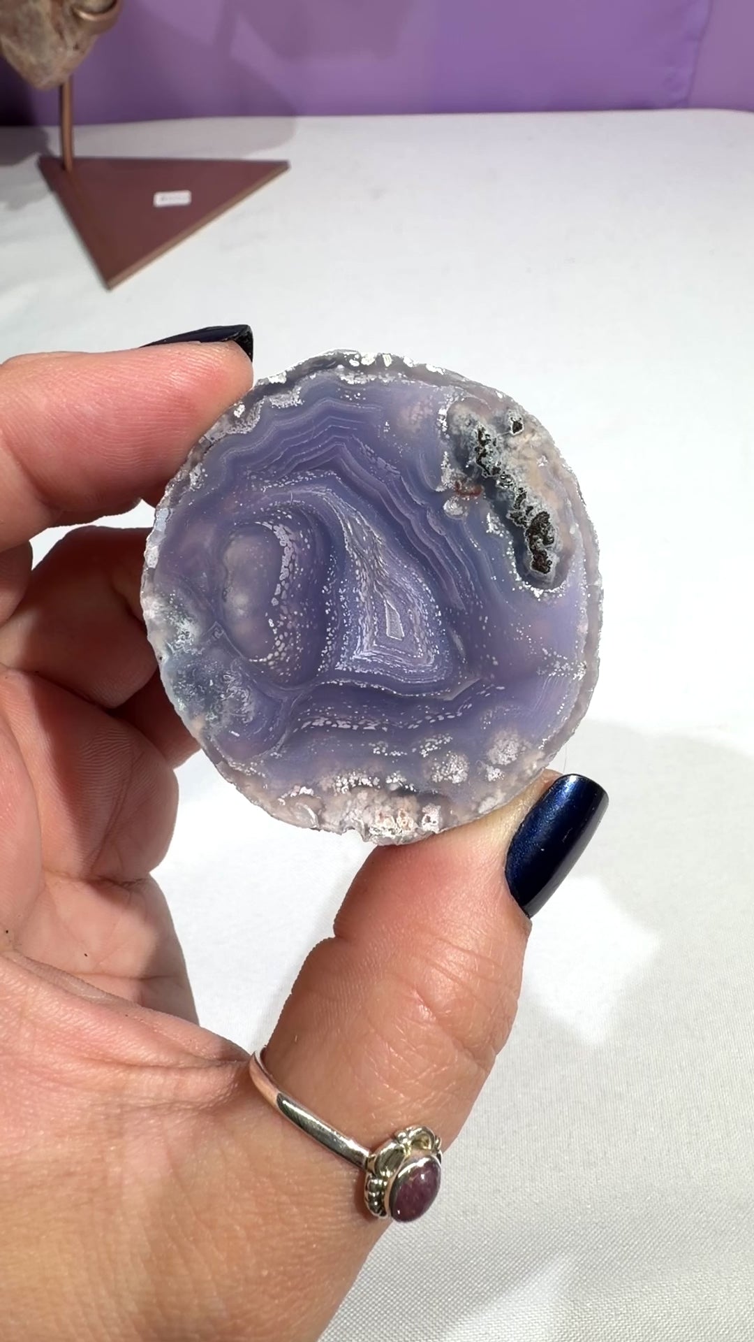 Starry Night Agate