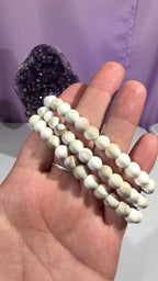 7mm Shiva Eye Shell Bracelet