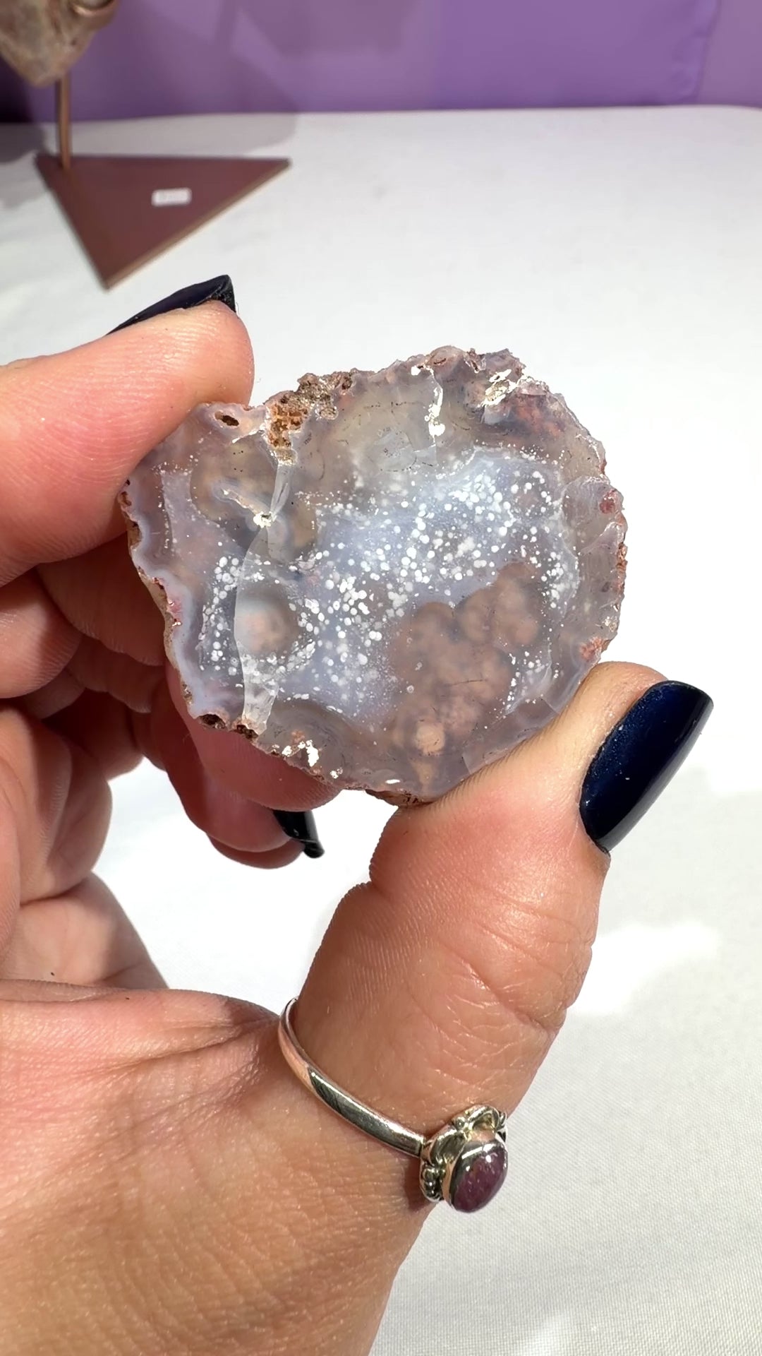 Starry Night Agate