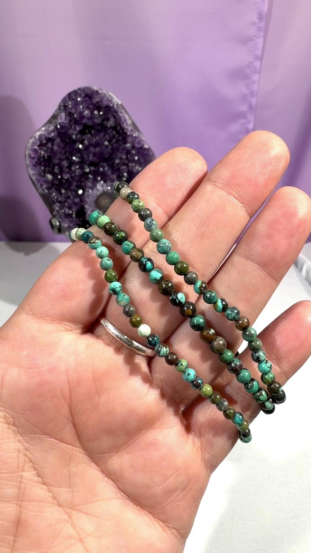 4mm Turquoise Bracelet