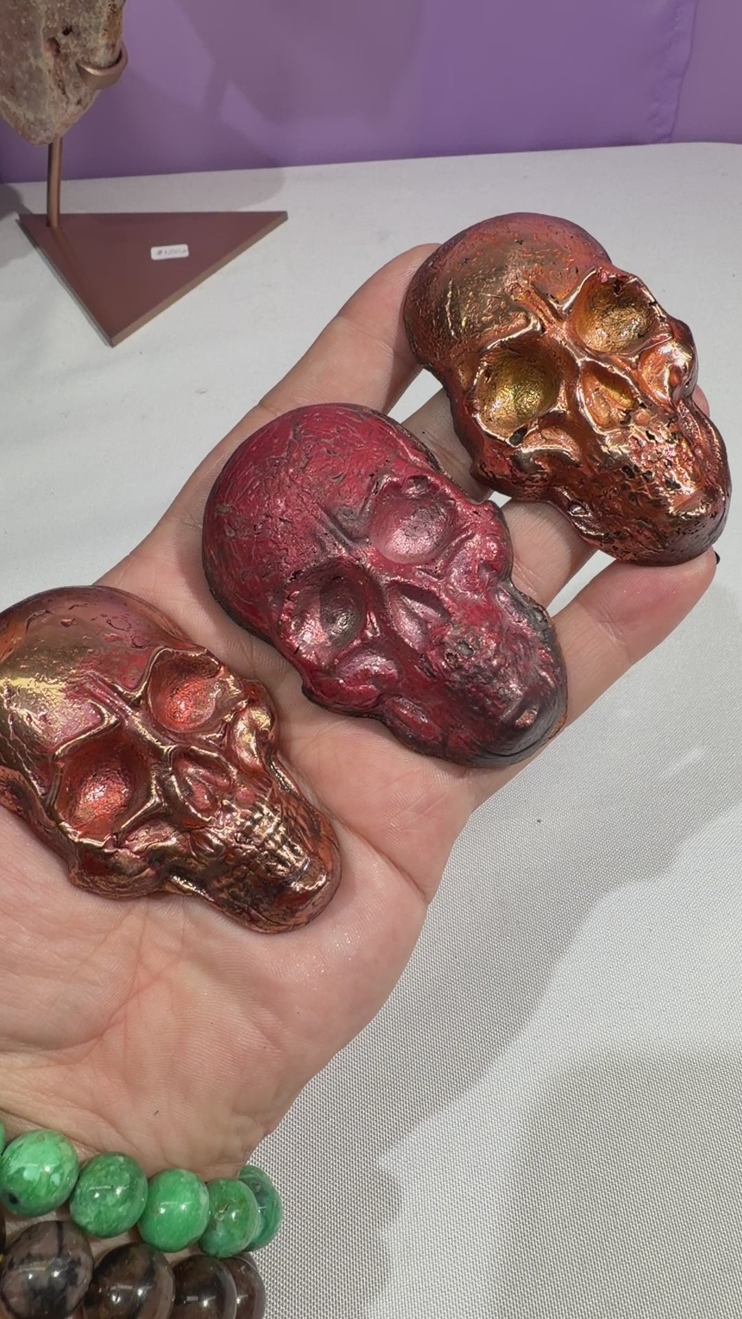 Copper Skulls - You Pick