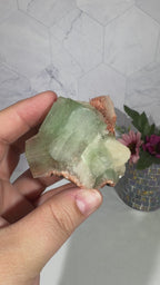 Green Apophyllite A Grade