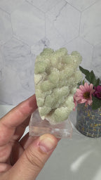 Green Amethyst from Uruguay