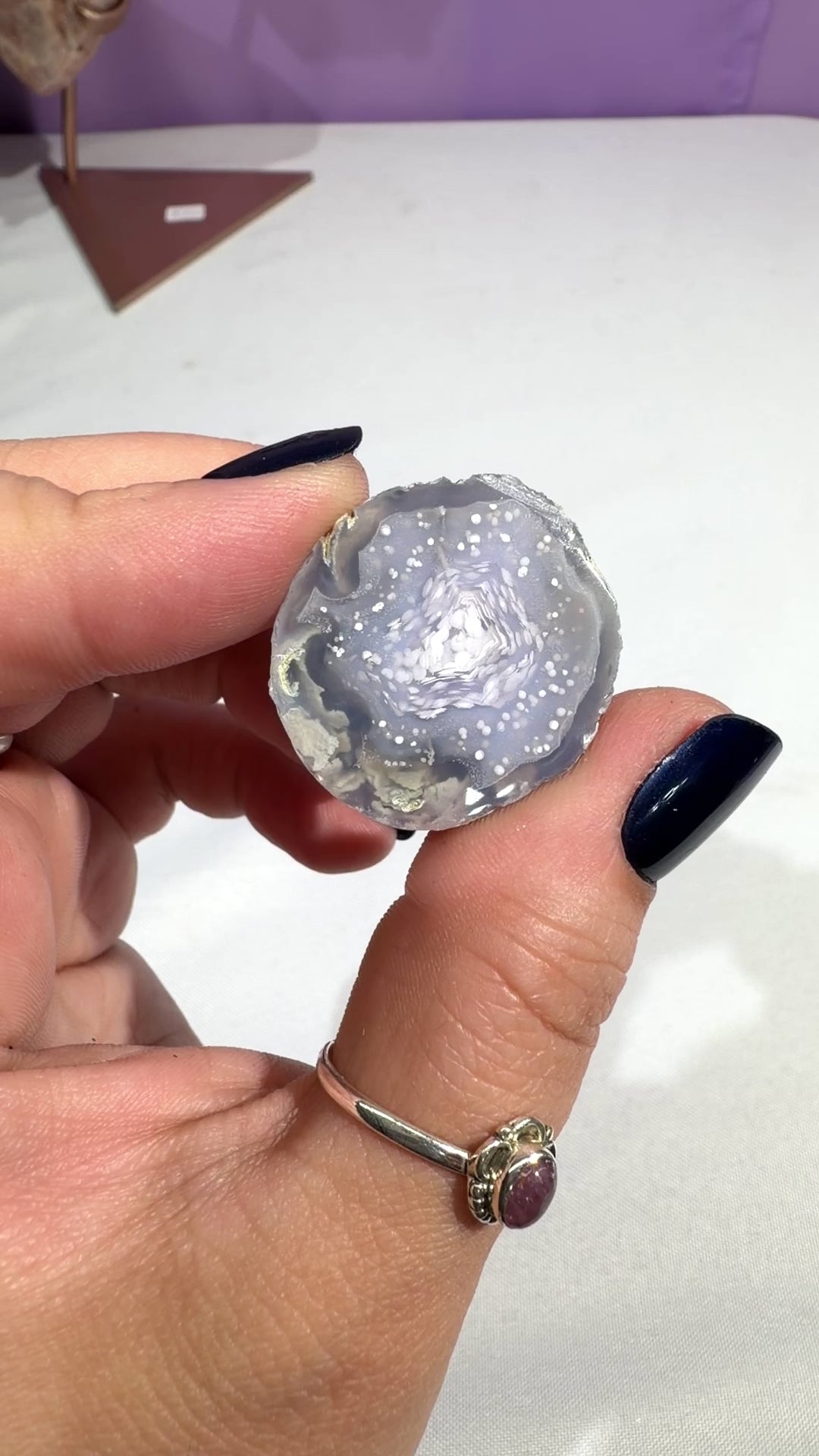 Starry Night Agate