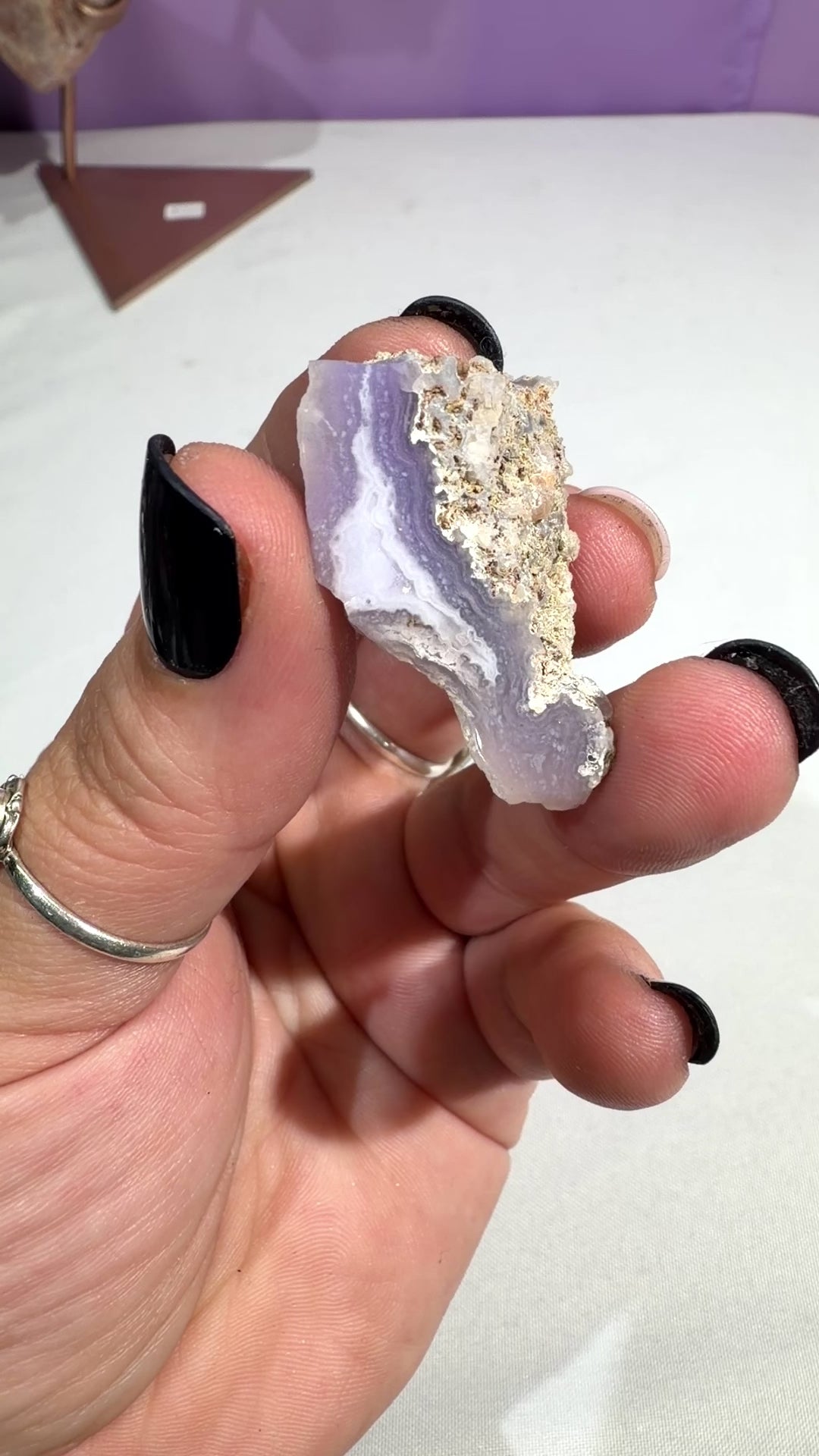 Starry Night Agate