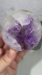 Amethyst Sphere