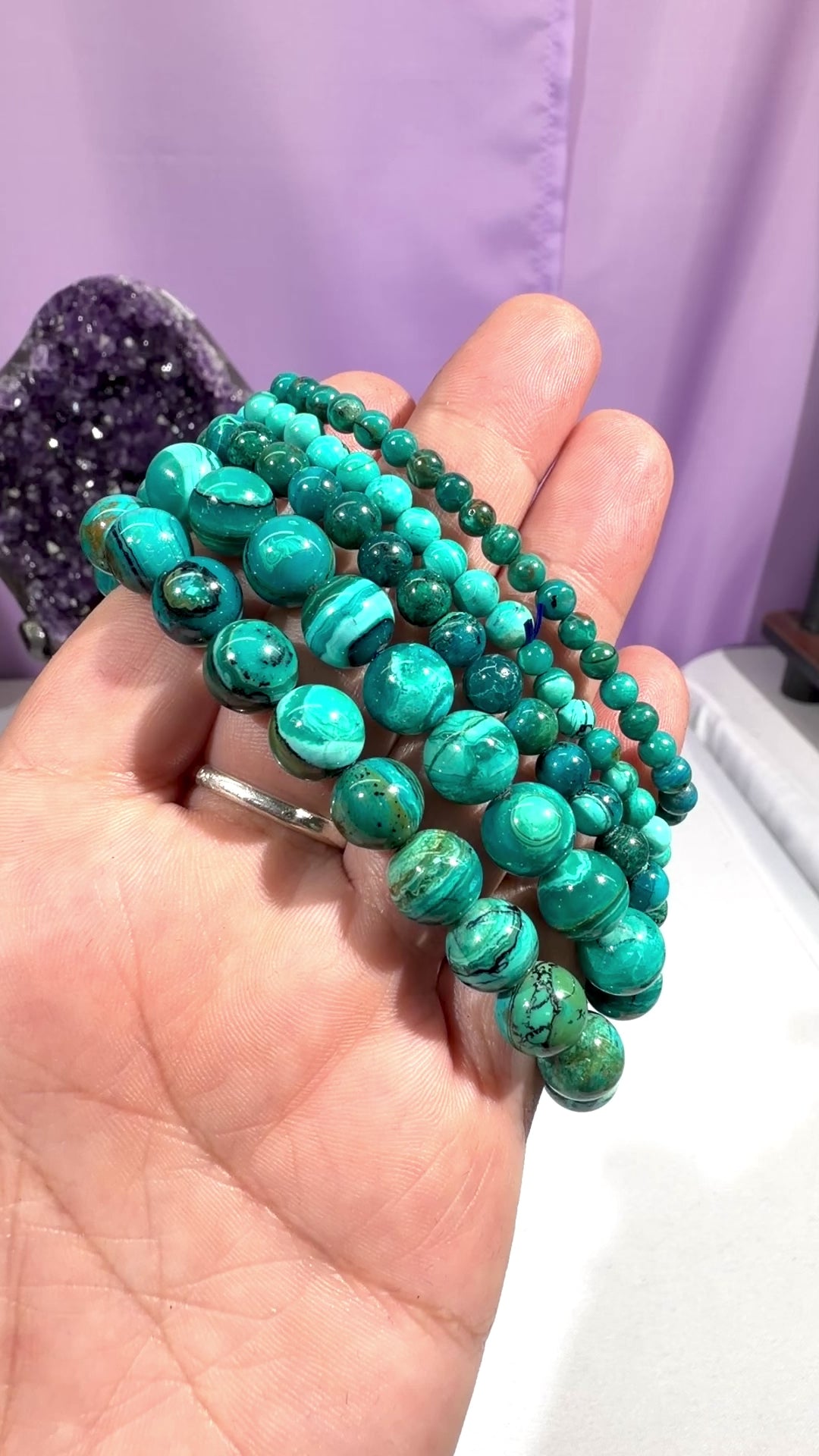 Chilean Opal Bracelets - Various Sizes - You Pick